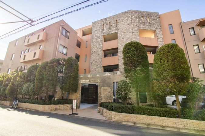 クレアトール調布ヶ丘 外観 クレアトール調布ヶ丘 外観