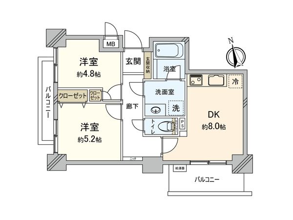 間取図(平面図)