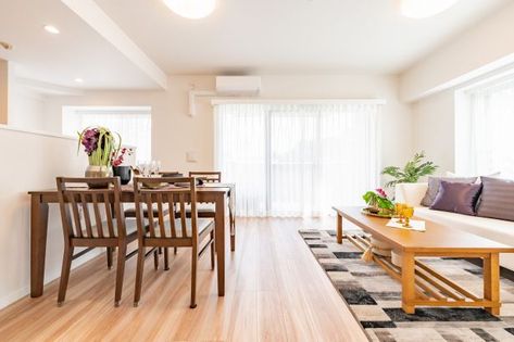 ライオンズモリス京王永山 リビング