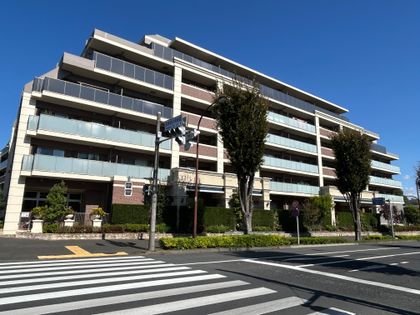 ダイヤモンドライフ若葉台 外観