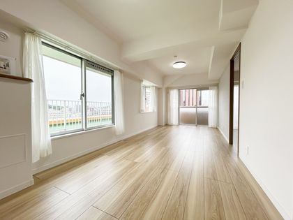 ライオンズマンション多摩センター リビング