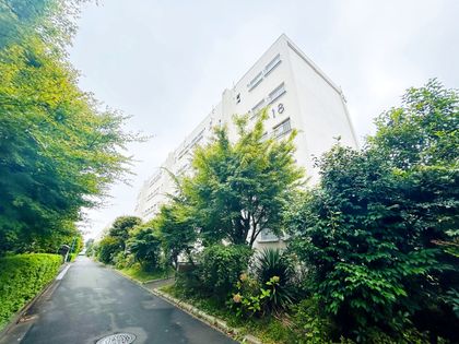 多摩川住宅 ハ-18号棟 外観