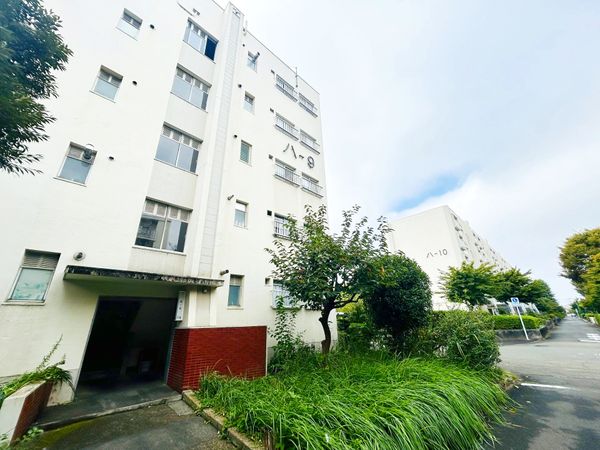 多摩川住宅 ハ-9号棟 外観