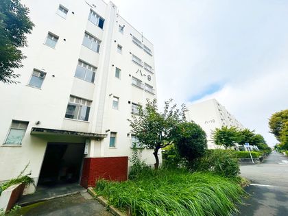 多摩川住宅 ハ-9号棟 外観