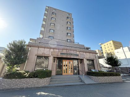 ライオンズマンション調布シティ 外観