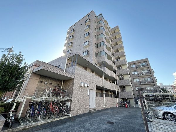 ライオンズマンション調布シティ 外観 ライオンズマンション調布シティ 外観
