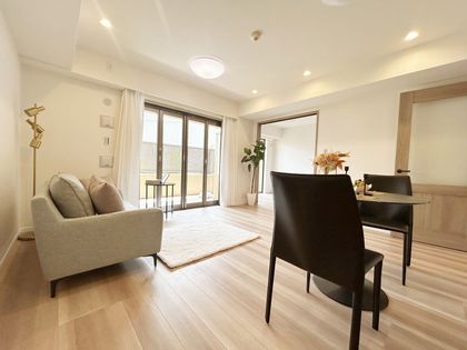 ライオンズ多摩永山フォレストマークス リビング