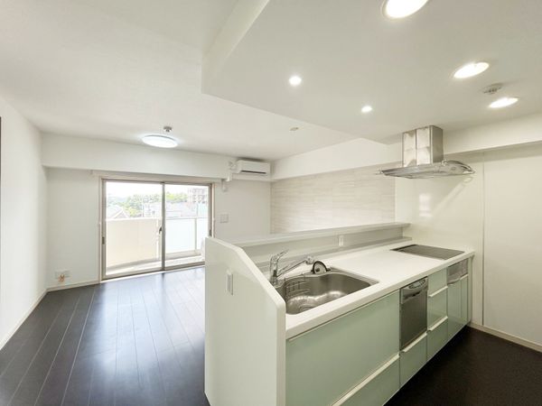 ミオカステーロ調布緑地公園 リビング リビング