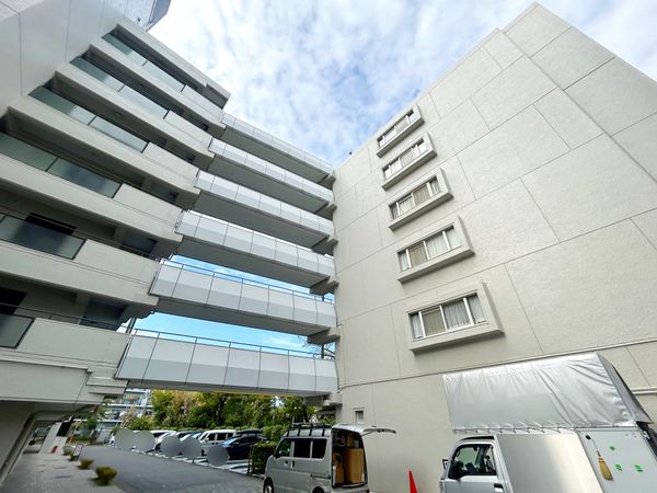 コープ調布 C棟 外観