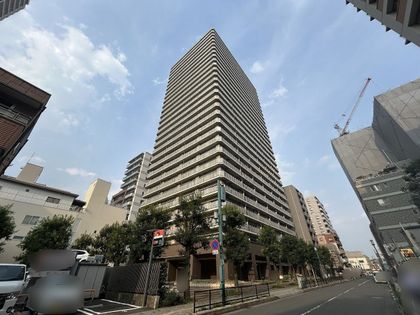 ライオンズタワー府中 外観