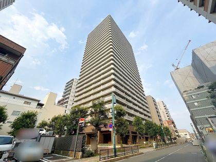 ライオンズタワー府中 外観