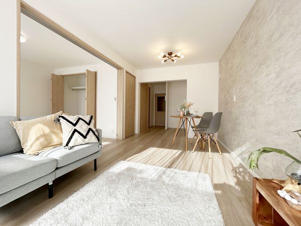 ライオンズマンション多摩永山第2 リビング ライオンズマンション多摩永山第2 リビング