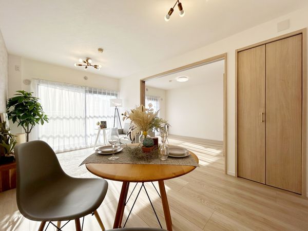 ライオンズマンション多摩永山第2 リビング ライオンズマンション多摩永山第2 リビング