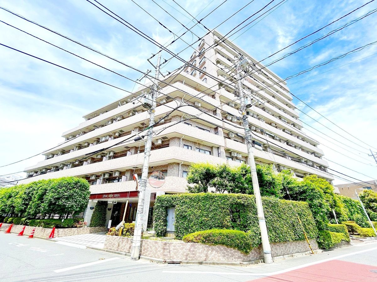 ライオンズシティ調布 外観 外観