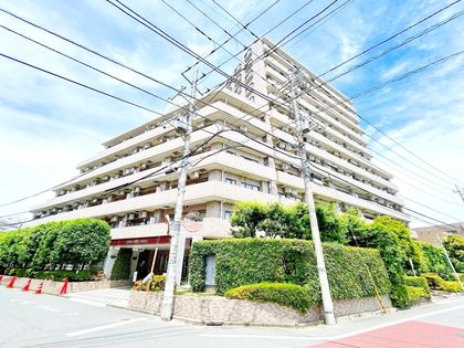 ライオンズシティ調布 外観