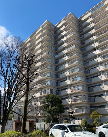プロムナード多摩中央 5-1-1号棟 外観 プロムナード多摩中央 5-1-1号棟 外観