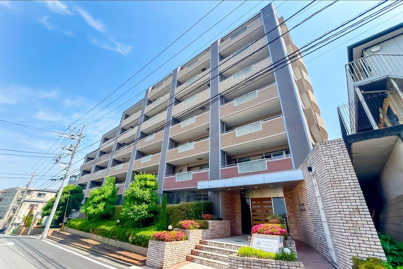 ライオンズグローベル京王永山 外観 外観