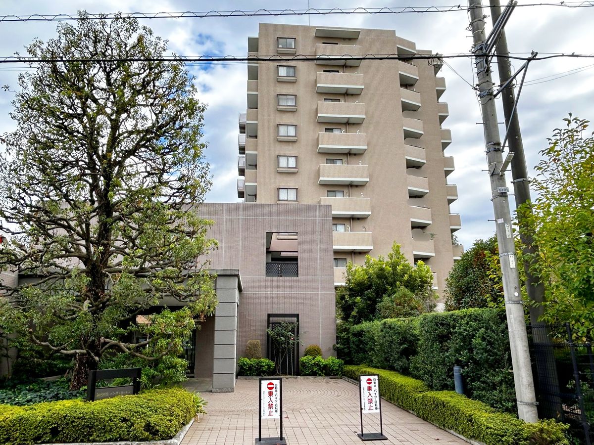 調布が丘パーク・ホームズ 外観 外観