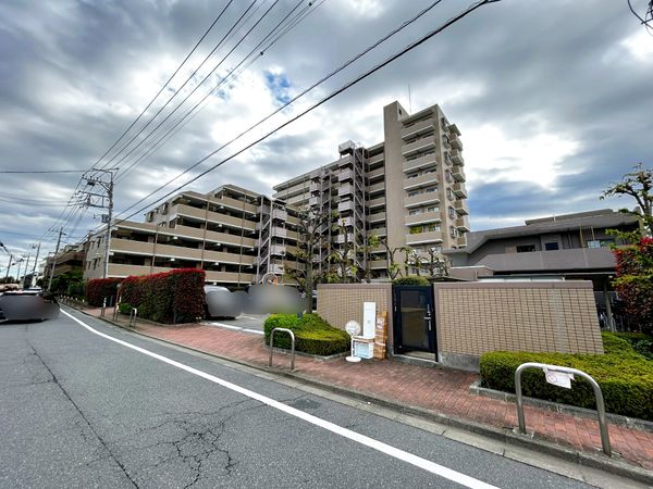 調布が丘パーク・ホームズ 外観 外観