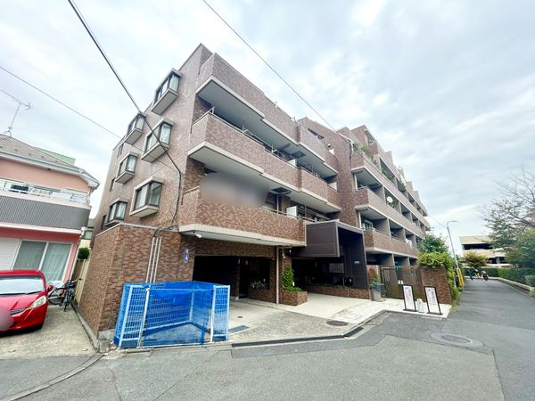 ライオンズマンション調布多摩川 外観 ライオンズマンション調布多摩川 外観