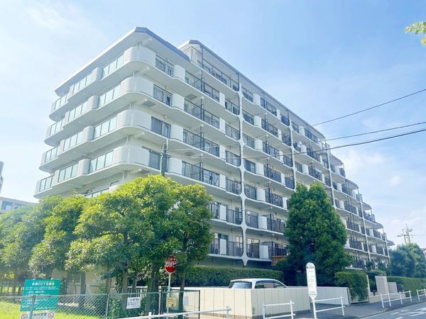 ネオコーポ調布 外観