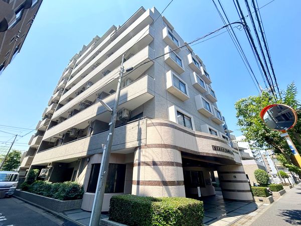 ライオンズヴィアーレ調布 外観 ライオンズヴィアーレ調布 外観