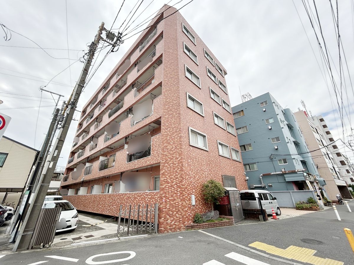 ハイライフ調布 外観 外観