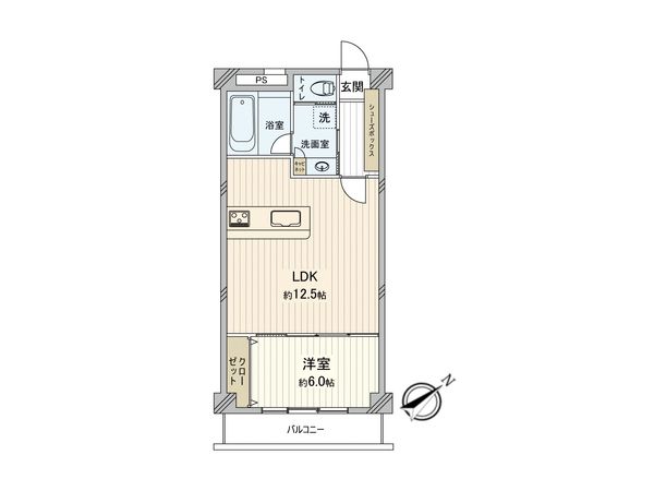 ハイライフ調布 間取図(平面図) ハイライフ調布 間取図(平面図)