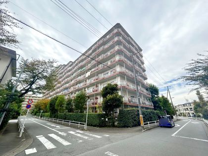 ライオンズマンション調布 C棟 外観