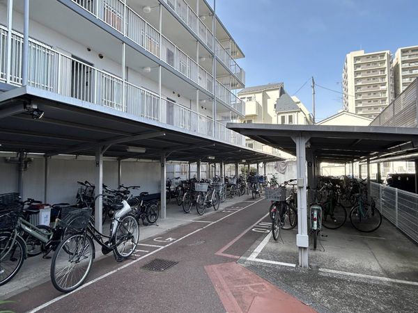 ネオコーポ調布多摩川 共有部分