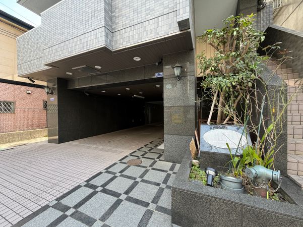 ゼファー調布多摩川 エントランス ゼファー調布多摩川 エントランス