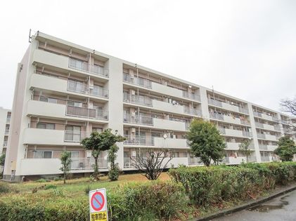 多摩川住宅 ト-2号棟 外観