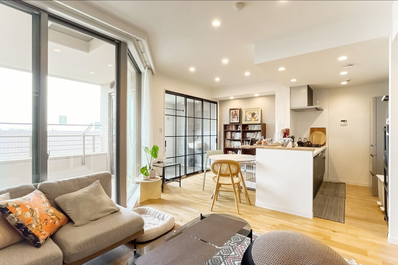 つつじヶ丘ガーデンハウスパークサイドレジデンス リビング リビング