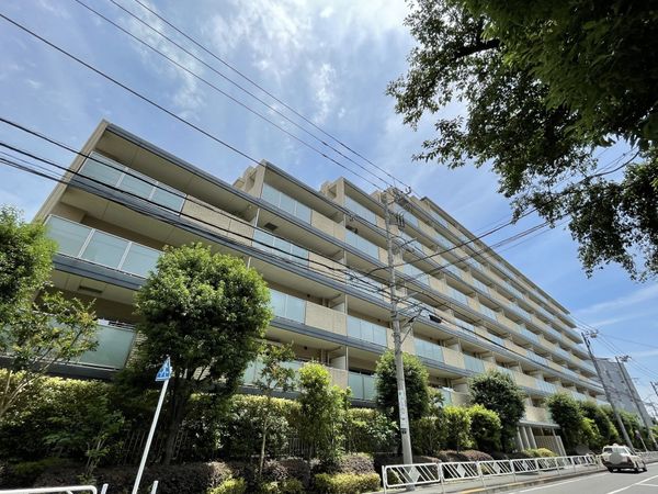 サンクタス調布ヶ丘 外観 サンクタス調布ヶ丘 外観