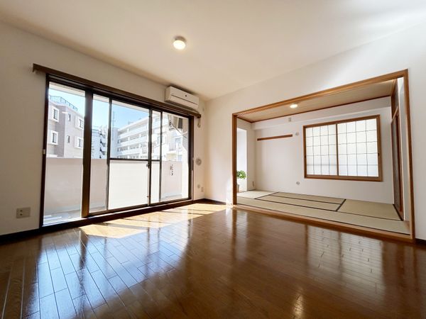 フォルスコート調布染地公園 リビング フォルスコート調布染地公園 リビング