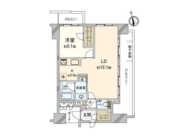 プレミスト調布 間取図(平面図) プレミスト調布 間取図(平面図)