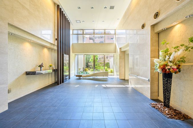 プレミスト調布 エントランス プレミスト調布 エントランス