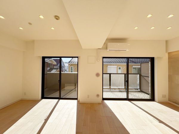 ライオンズマンション国領 リビング