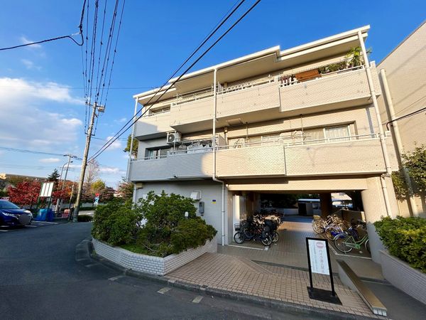 ライオンズマンション調布台 外観 ライオンズマンション調布台 外観