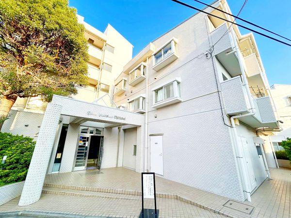 ライオンズマンション調布台 外観