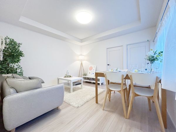 ライオンズマンション調布台 リビング