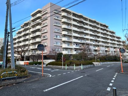 グリーンヴィレッジ宇津木台第1号棟 外観