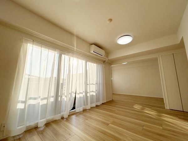 クリオ調布弐番館 リビング