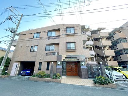 クリオ調布弐番館 外観