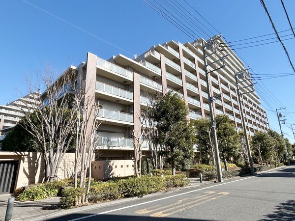 深大寺レジデンス ガーデンレジデンス 外観