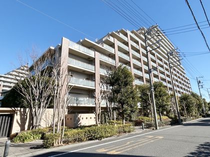 深大寺レジデンス ガーデンレジデンス 外観