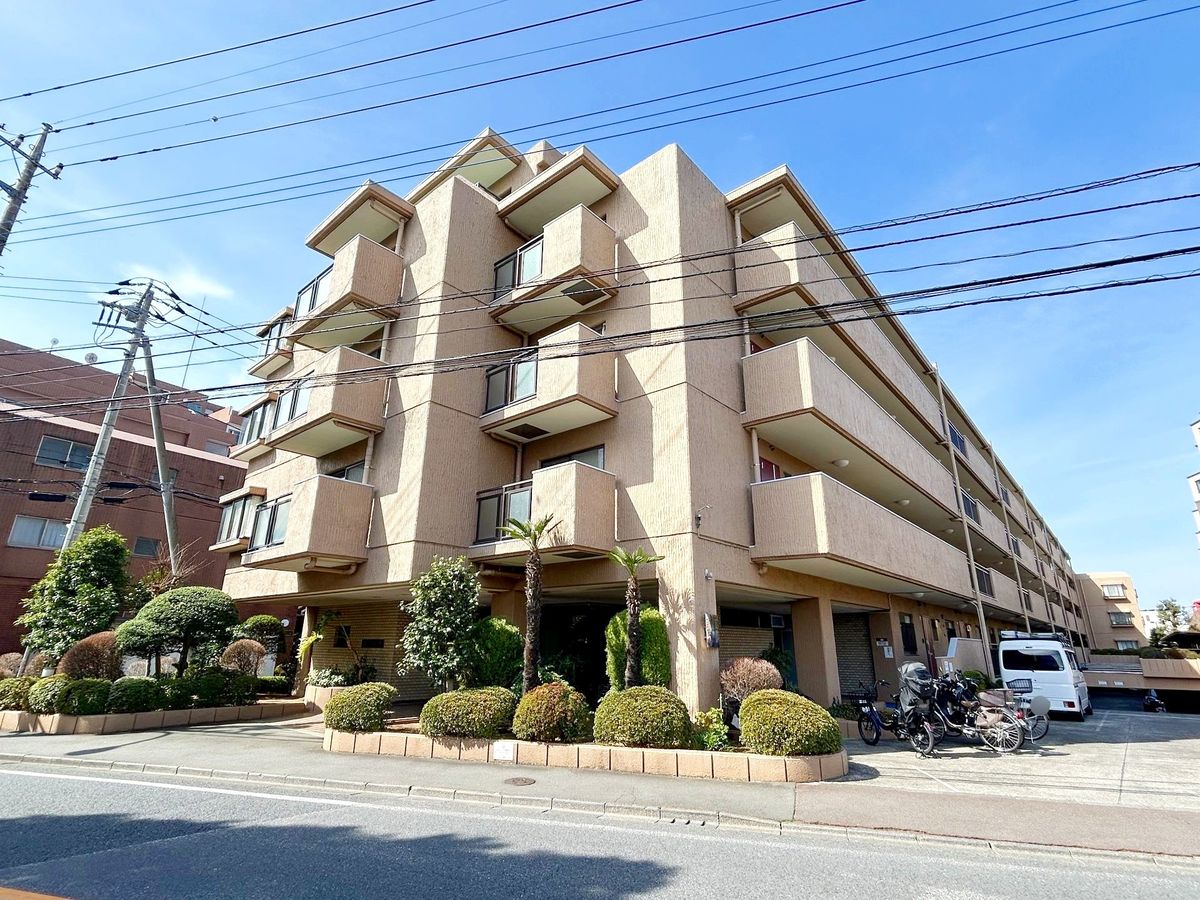 調布ロイヤルハイツ 外観 外観