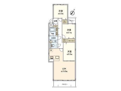 間取図(平面図) 間取図(平面図)