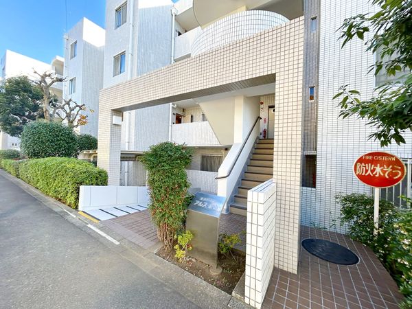 東急ドエルアルス永山 エントランス