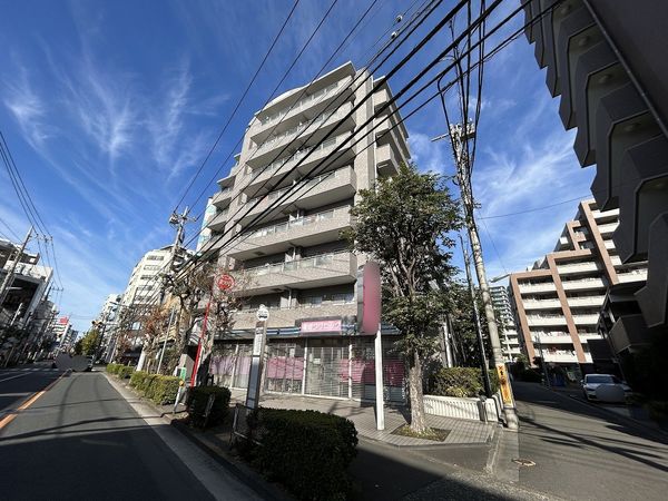 マートルコート調布サザン 外観